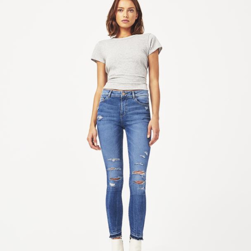DL1961 Premium High-Rise Denim